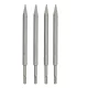 Abaraboro SDS-Plus hegyes vésőszár készlet, 250 mm, 4 részes