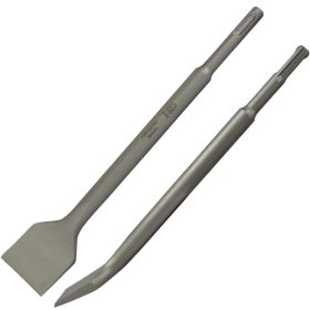 Abraboro SDS-Plus lapát véső, hajlított 250/40 mm