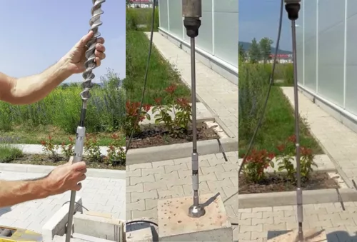 Abraboro SDS Max toldószár adapter