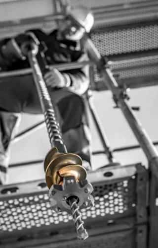 Abraboro RATIO StarCutter kihordó spirál 32 mm