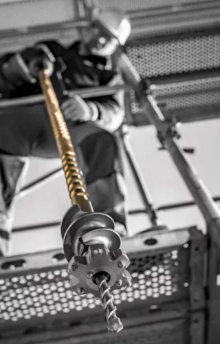 Abraboro RATIO hosszabbító szár 25 mm/280 mm