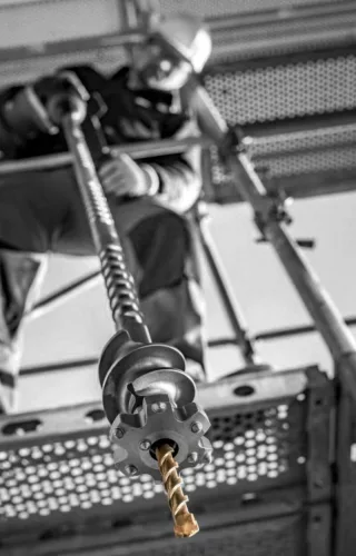 Abraboro Központfúró StarCutter fúrófejhez 18 x 125/50 mm