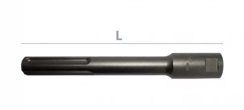 Abraboro RATIO SDS-Max adapter  25 mm*185 mm