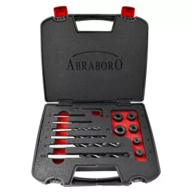   Abaraboro mélységütköző készlet fafúrókhoz, 13 részes