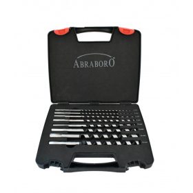 Abraboro Gerendafúró készlet, 4-16 mm, 8 részes