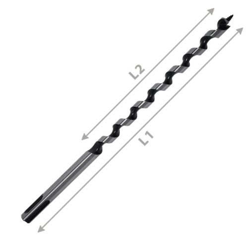 Abraboro Gerendafúró SDS-Plus befogással 14 mm*230/155 mm