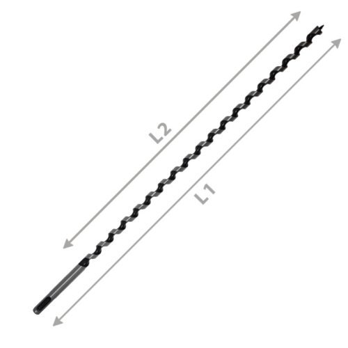 Abraboro Gerendafúró SDS-Plus befogással 12 mm*450/385 mm