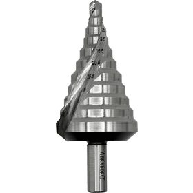   Abraboro HSS-G lépcsős fúró kapcsolószekrényekhez 4-20 mm