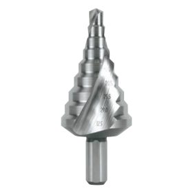   Abraboro HSS-G lépcsős fúró metrikus kábelekhez 6,5-40,5 mm