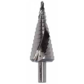 Abraboro HSS-Co lépcsős fúró 4-30 mm