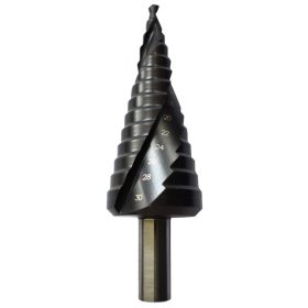 Abraboro HSS-TiAlN lépcsős fúró 4-20 mm