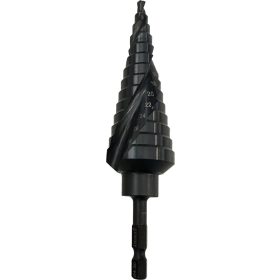 Abraboro HSS-TiAlN lépcsős fúró E 6,3 IMPACT 4-20 mm