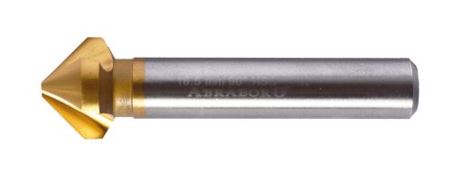 Abraboro HSS-Tin kúpos süllyesztő, 1,5 - 6,3 mm