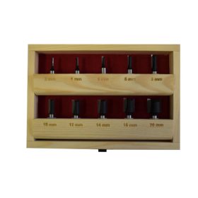 Abraboro HM felsőmaró készlet 10 részes