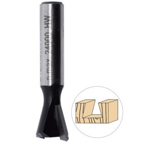 Abraboro Fogazómaró HM 12,7 mm/R14° X 45/12 mm