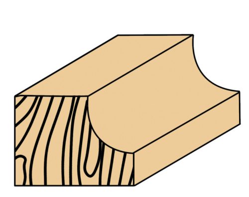 Abraboro Homorulatmaró HM, kísérő csapággyal 28,5 mm/R9,5° X 56/14 mm