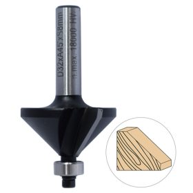 Abraboro Élmaró HM 32 mm/R45° X 56/15 mm R45°