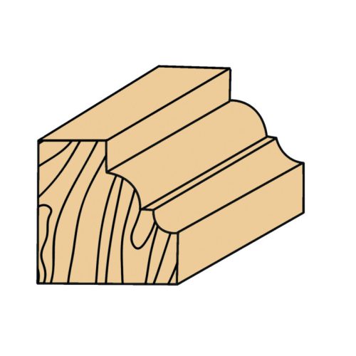 Abraboro Profilmaró B, HM 35 mm/R6,3° X 57/15,9 mm