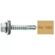 DIN7504K RAL 1002 gabonasárga hatlapfej önfúró csavar fém/EPDM alátét 4,8x19