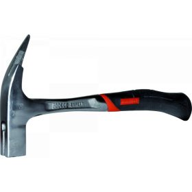   Modeco MN-32-008 Palázó (lécező) kalapács, egy anyagból (MONOBLOCK) 0,6 kg