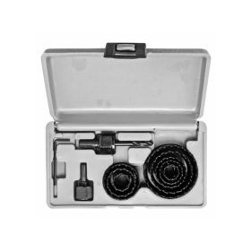   Modeco MN-65-622 Körkivágó készlet 11 db-os (19-22-29-35-38-44-51-64 mm) av.: 25mm