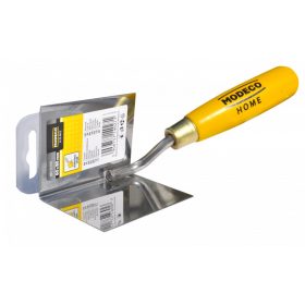   Modeco MN-74-056 inox sarokkanál belső sarokhoz 80x60x60 mm