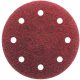 Abraboro KE-RG tépőzáras csiszolótányér, 8 lyukas, 125 mm, P40, 50 db