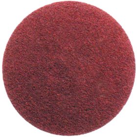   Abraboro KE-RG tépőzáras csiszolótányér, Teli, 125 mm, P80, 50 db