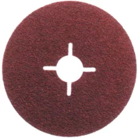 Abraboro KFR fibertárcsa fémhez, fához, 125x22 mm, P100