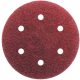 Abraboro KE-RG tépőzáras csiszolótányér, 6 lyukas, 150 mm, P60, 50 db