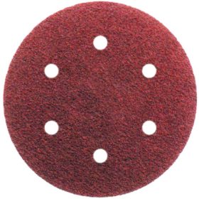   Abraboro KE-RG tépőzáras csiszolótányér, 6 lyukas, 150 mm, P240, 50 db