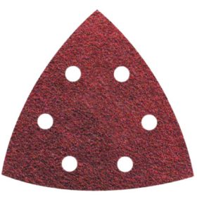   Abraboro Delta csiszolótányér, tépőzáras, 94x94 mm, P40