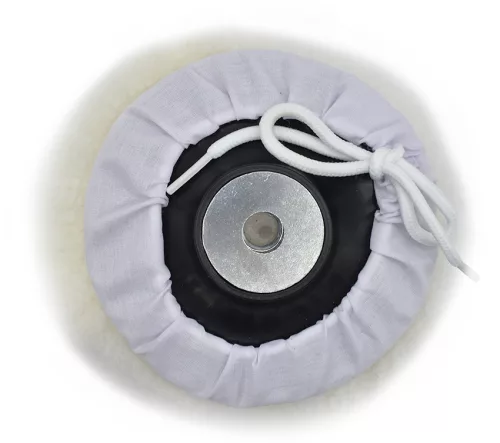Abraboro báránygyapjú polírozó korong 125mm