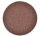 Abraboro vlies tépőzáras csiszolótányér, 125 mm, A/O szemcse, barna
