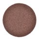 Abraboro vlies tépőzáras csiszolótányér, 125 mm, A/O szemcse, barna