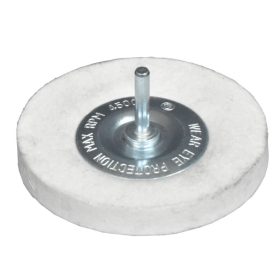 Abraboro Csapos filckorong, 100*12*6mm