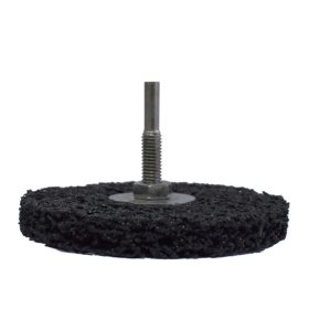 Abraboro Négertárcsa, Black Magic, 100x13x6 mm