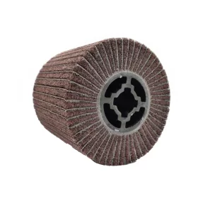   Abraboro Kombinált csiszolóhenger 100 x 100 x 19,1 A/O 60 barna