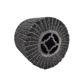   Abraboro Kombinált csiszolóhenger 100 x 100 x 19,1 A/O 120 fekete