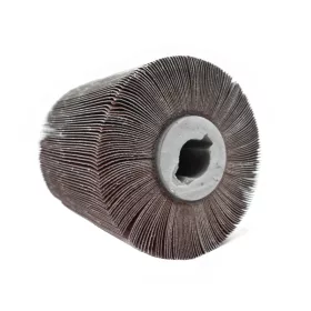 Abraboro lamellás csiszolóhenger 100 x 100 x 19,1 A/O 80