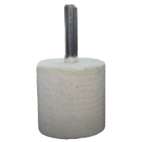 Abraboro csapos polírozófilc, 20x25x6 mm