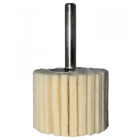 Abraboro filc polírozókerék, 40*30*6 mm