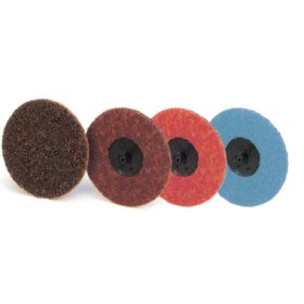   Vlies csiszolókorong QUICK-LOCK befogással 50mm, nagyon finom