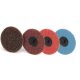 Vlies csiszolókorong QUICK-LOCK befogással 75mm, közepes
