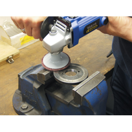 Lamellás csiszolótányér QUICK-LOCK befogással 50mm G-QZ K40