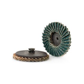   Lamellás csiszolótányér QUICK-LOCK befogással 50mm G-QZ K80