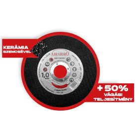 ABRABORO CHILI fémvágó korong, inox, 115x1 mm