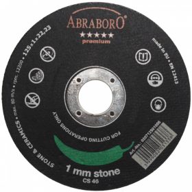 ABRABORO CHILI PREMIUM kővágó korong, 115x1 mm