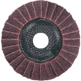 Abraboro Polírozótányér, vlies, 115 mm, Közepes