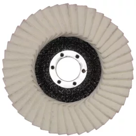 Abraboro G-VA finish filc polírozótányér, 115 mm